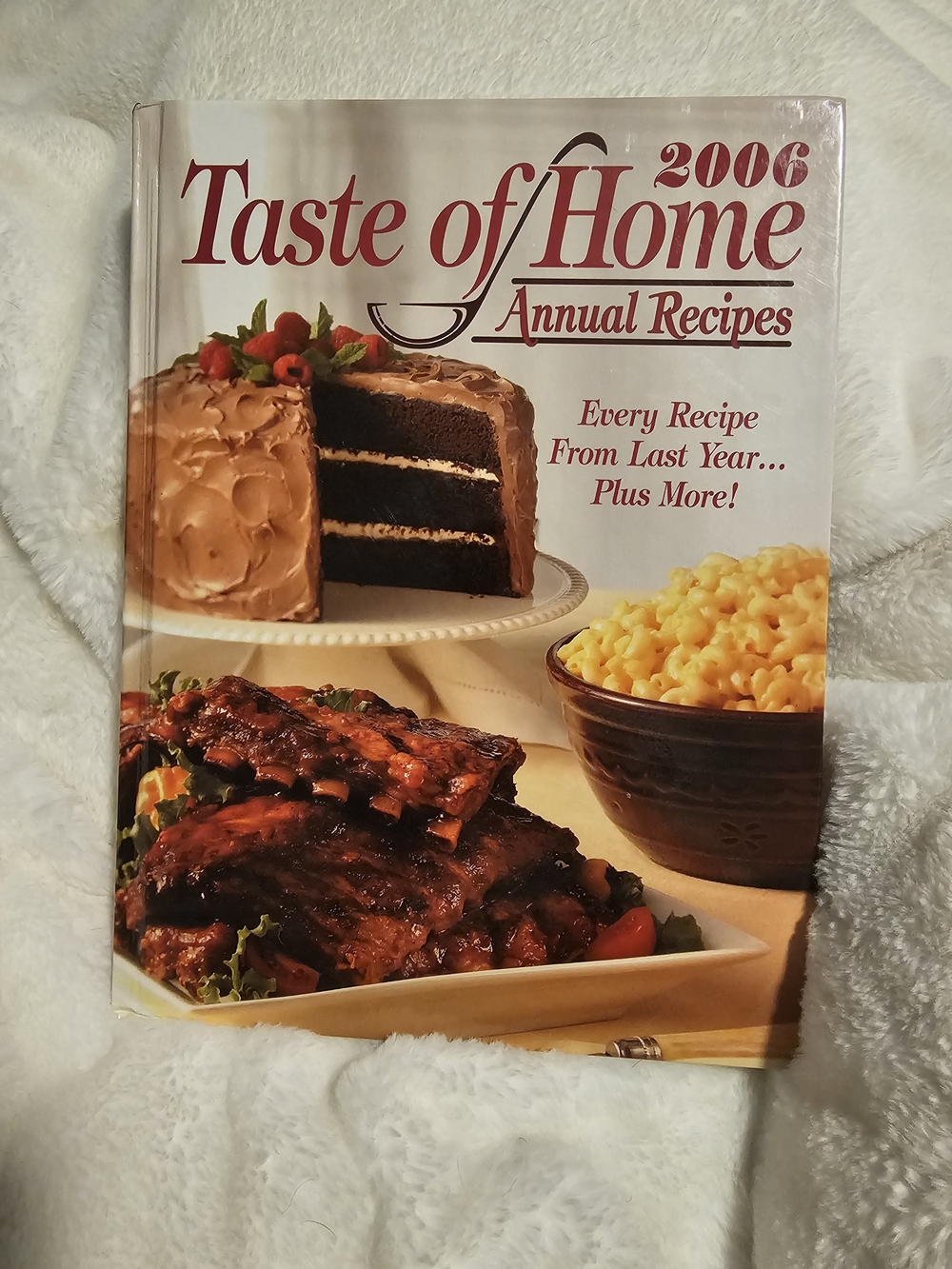 Taste of Home 2006 Annual Recipes Cookbook